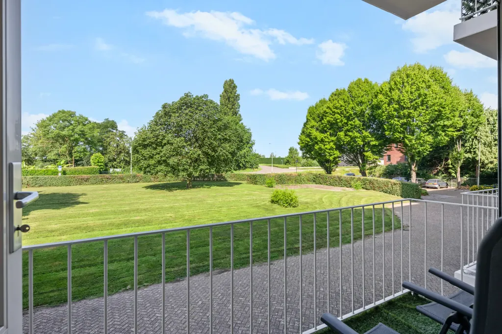 Balcony - Apartment with Sea View in Buchten