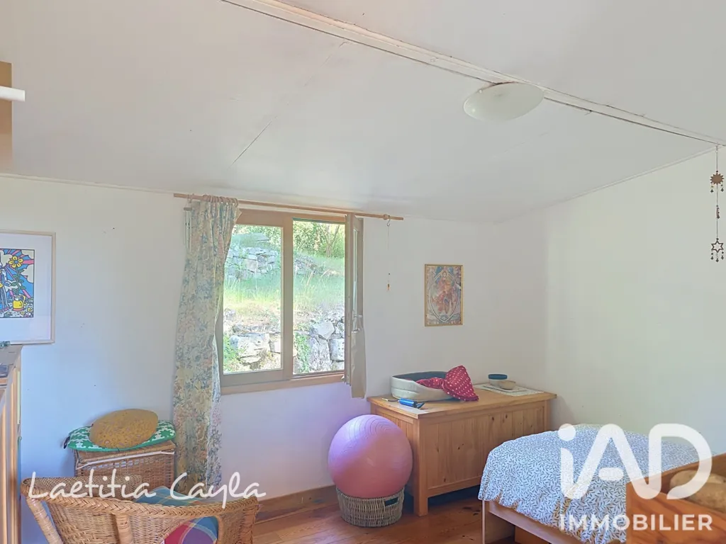 Camere da letto - Autonomous Chalet with Eco Features in Soubès