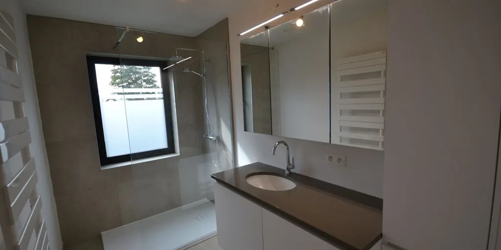 Badezimmer - Newly Built Villa with Terrace in Sint-Idesbald