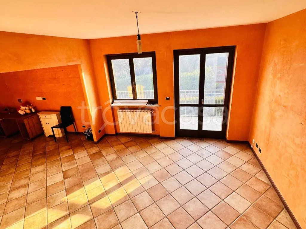 Salle à manger - Modern Apartment with Panoramic View in Givoletto