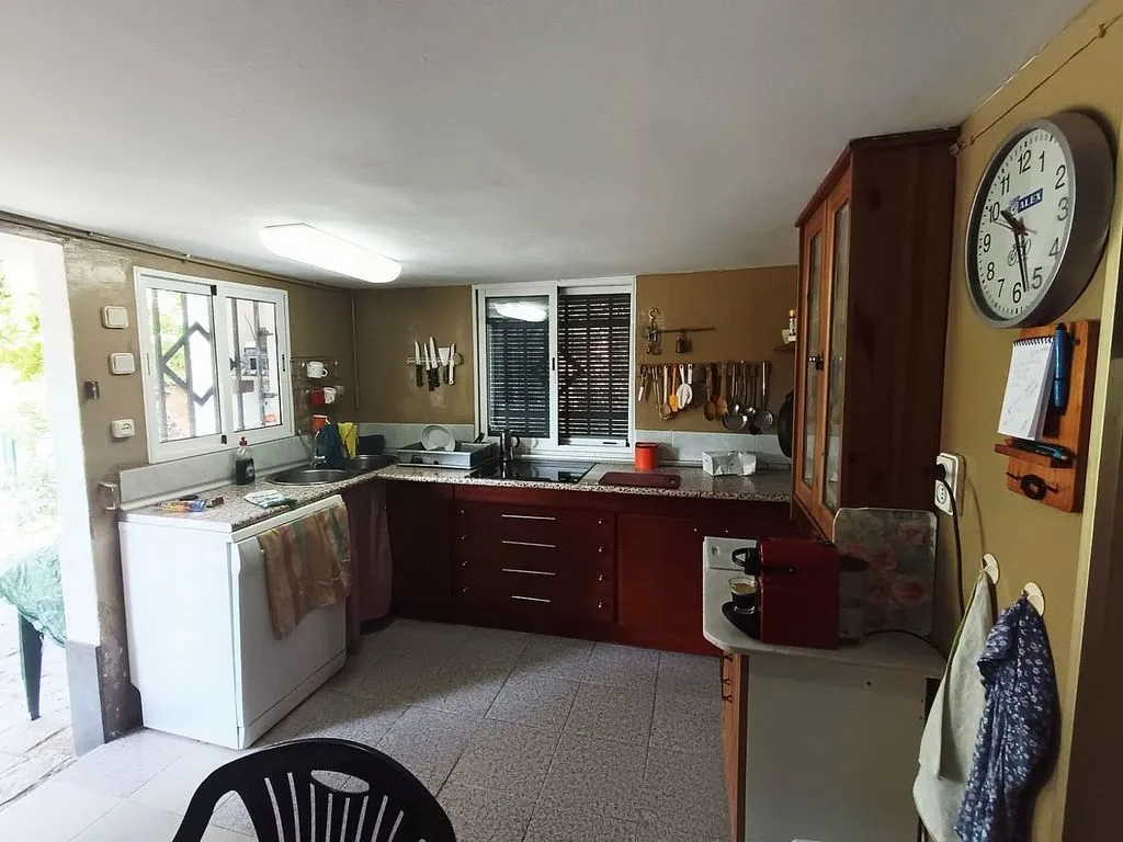 Cuisine - Chalet with Pool and Terrace in Piera