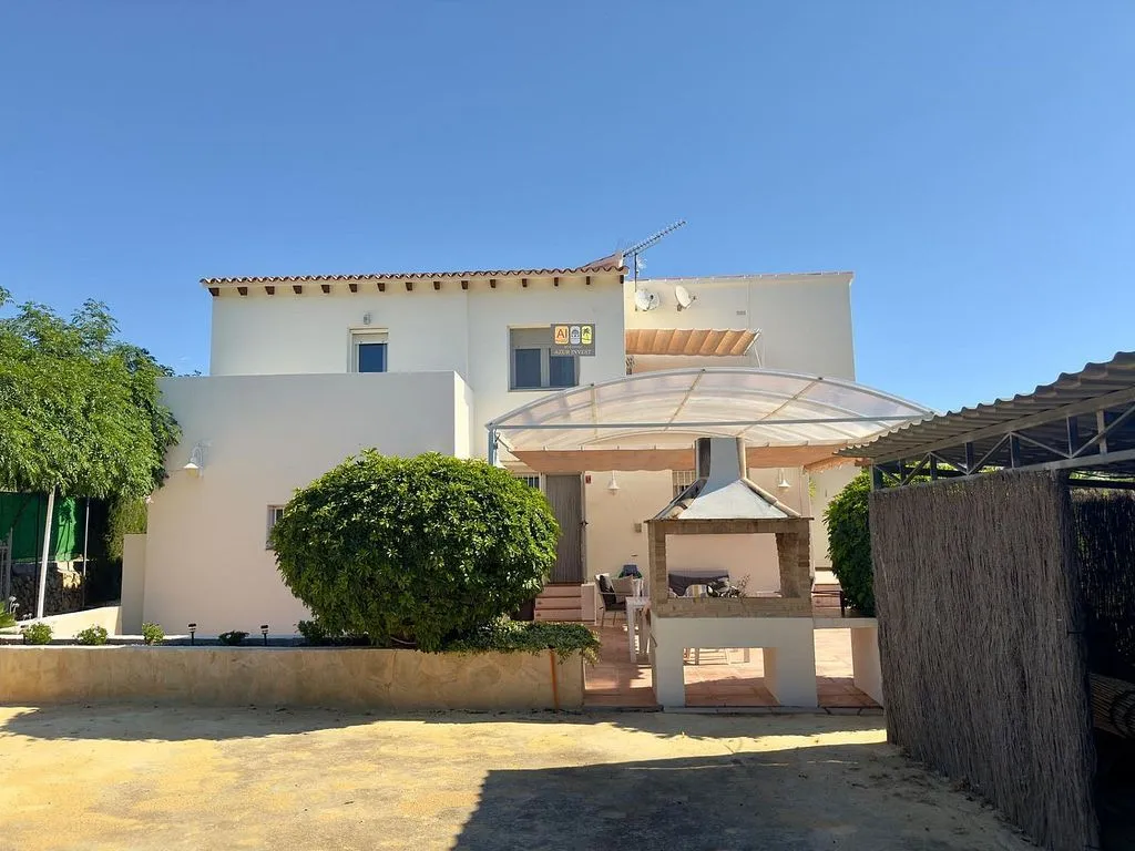 Extérieur - Chalet with Sea Views and Pool in Planet