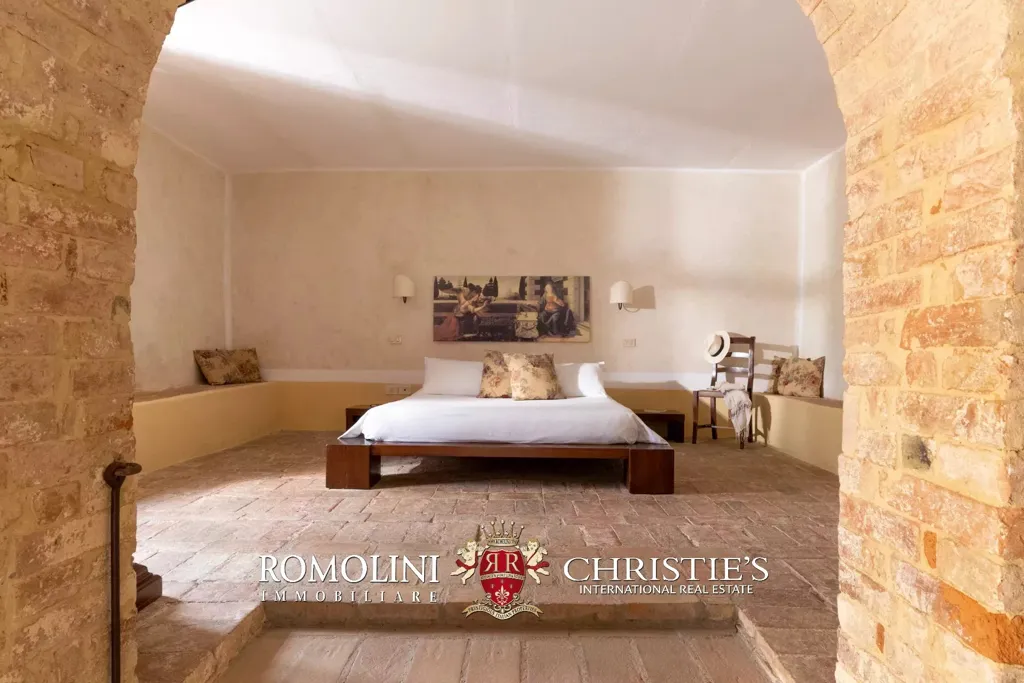 Chambres - 17th-Century Villa with Pool in Maremma, Tuscany