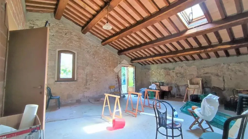 Pièces - Rustic Stone Cottage with Garden in Pianello