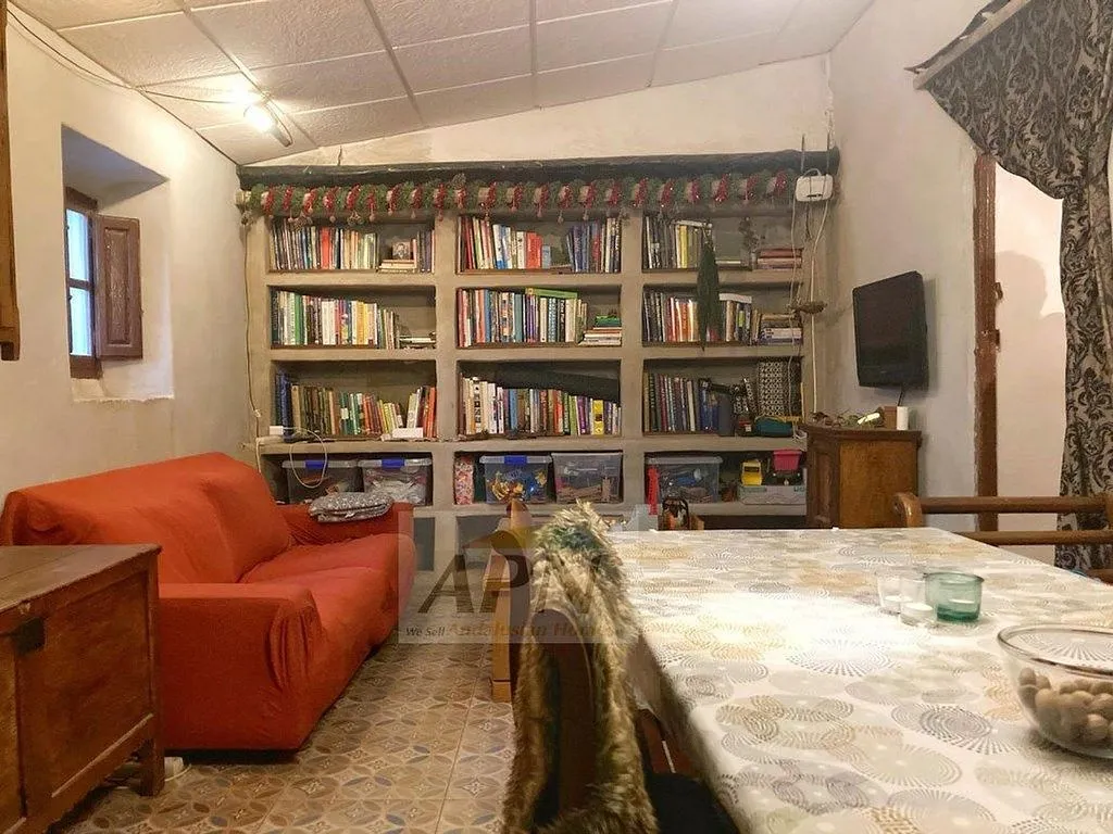 Salle à manger - Country House with Terraces in Álora