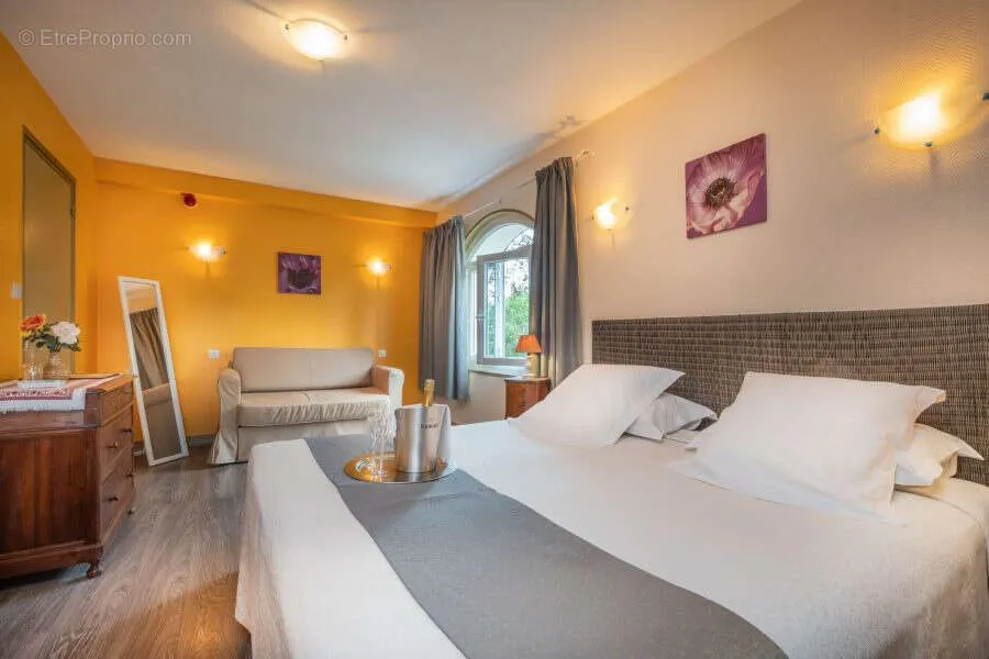 Chambres - Hôtel-Restaurant avec Vue sur la Loire