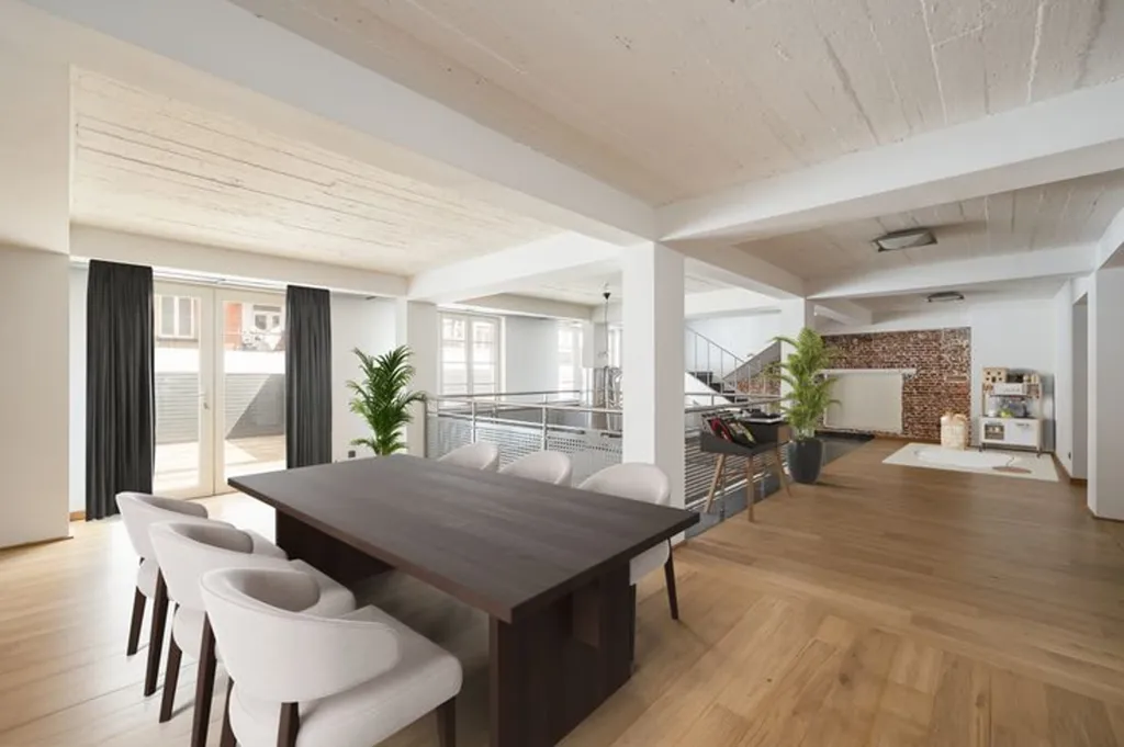 Loft Lumineux avec Terrasse Spacieuse à Bruxelles