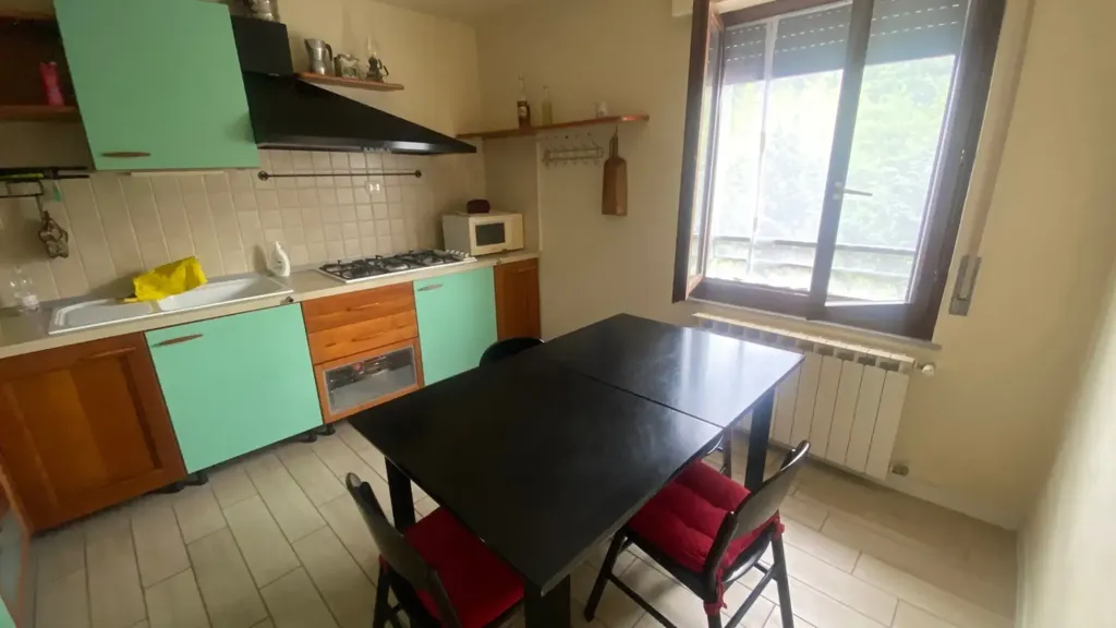 Köök - Rustic Trilocale with Garden in Berceto