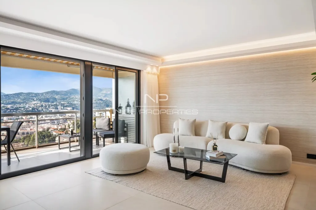 Elutuba - Penthouse with Sea View in Nice