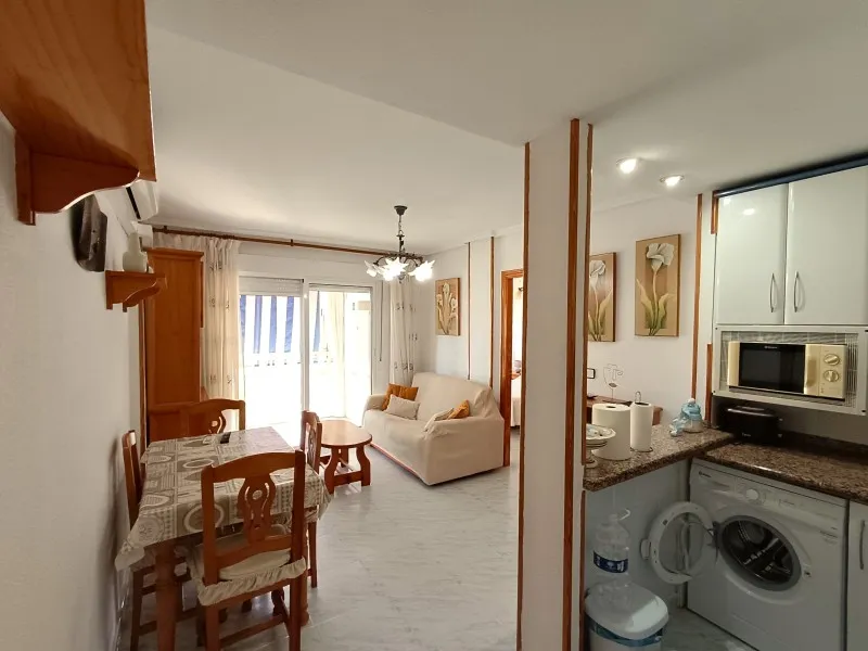 Kitchen - Apartment with Pool in Nueva Torrevieja