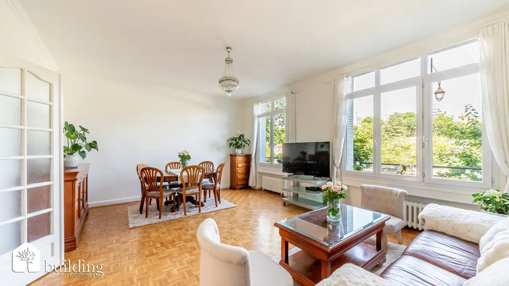 Soggiorno - Traversant 4-Piece Flat in Neuilly Saussaye