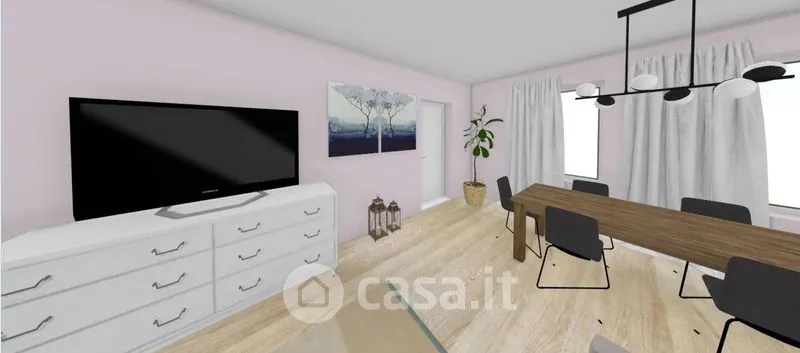 Quadrilocale with Semicircular Kitchen in Prezza