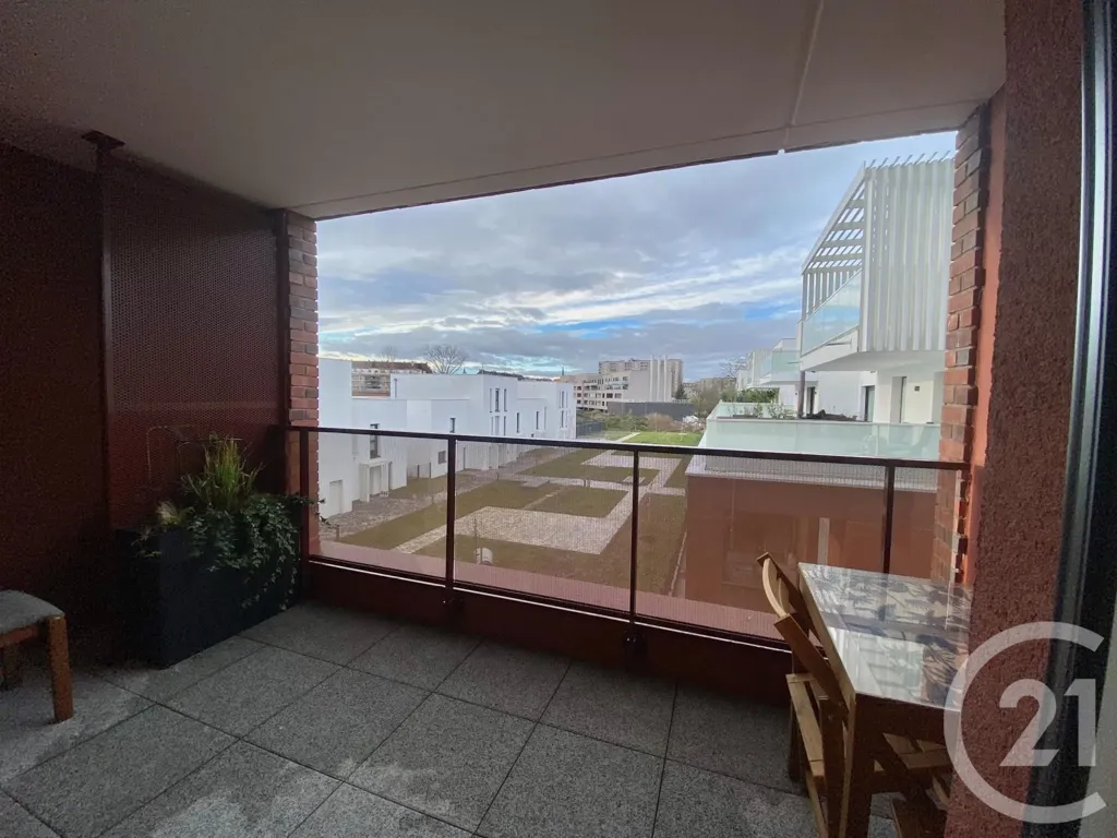 Balcone - Studio with Balcony in Strasbourg