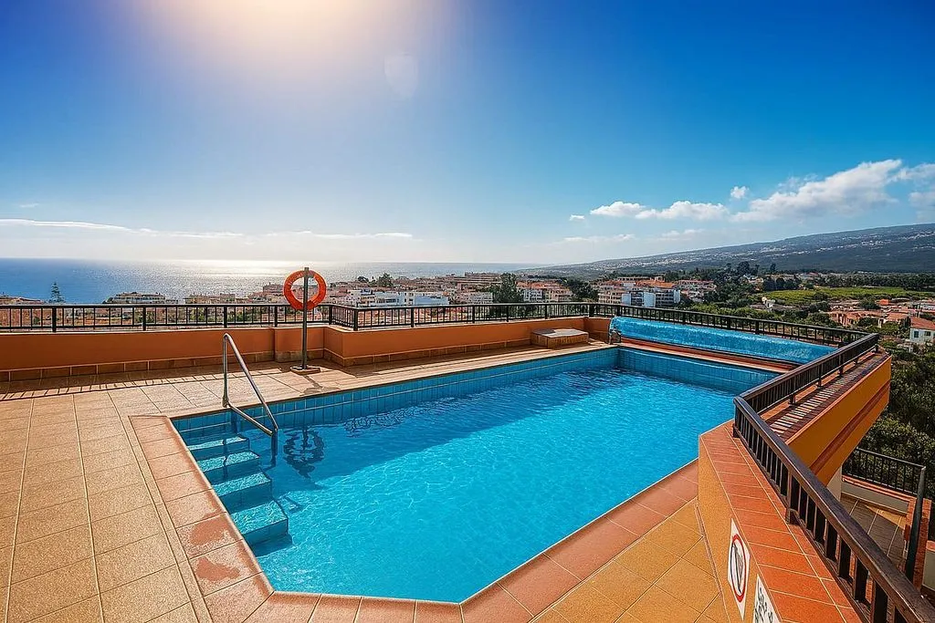 Bassein - Studio with Pool in Puerto de la Cruz