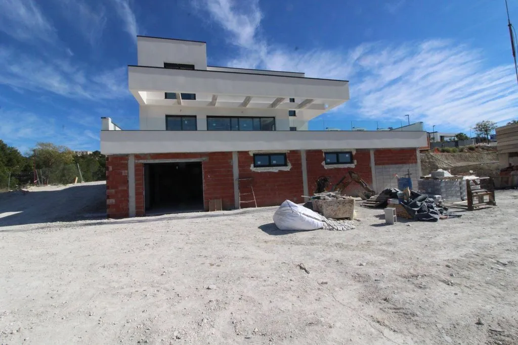Exterior - Luxury Villa with Sea View in Finestrat