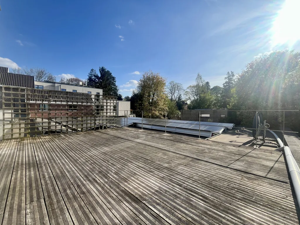 Terrasse - Appartement avec Terrasse au Fort-Jaco à Uccle