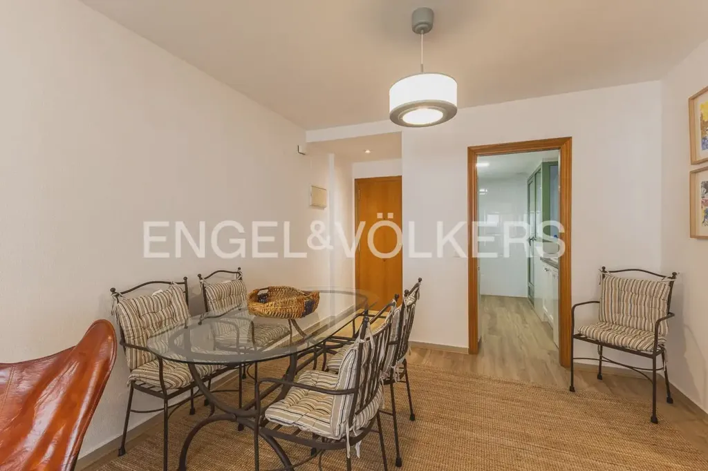 Salle à manger - Apartment with Sea View and Pool in La Patacona
