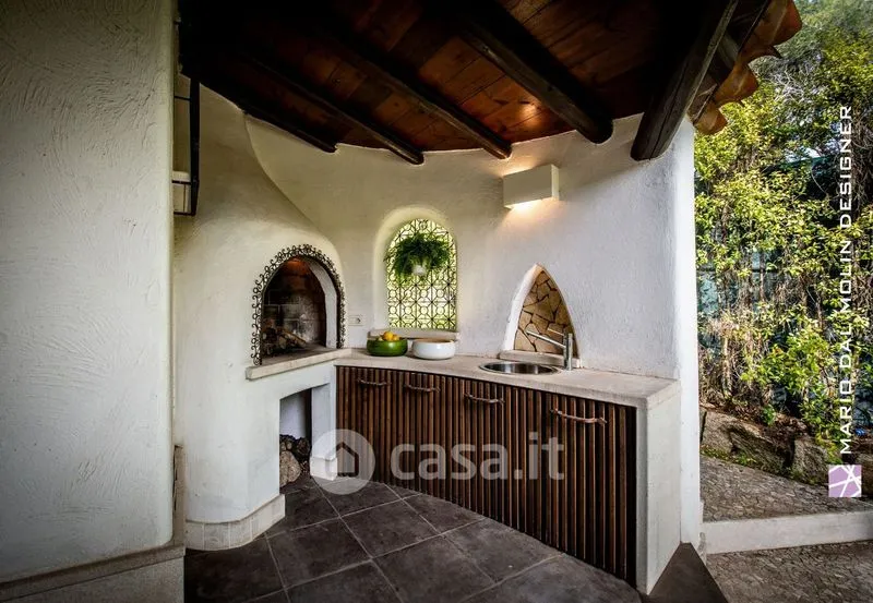Terrace - Villa with Pool in Santa Margherita di Pula
