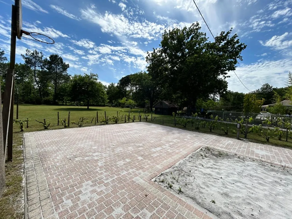 Extérieur - Villa avec Jardin à Carcans, Proche Lac