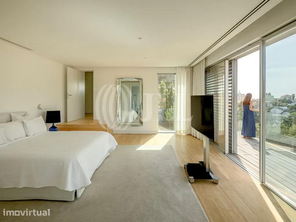 Chambres - Contemporary Villa with Pool in Estoril, Cascais