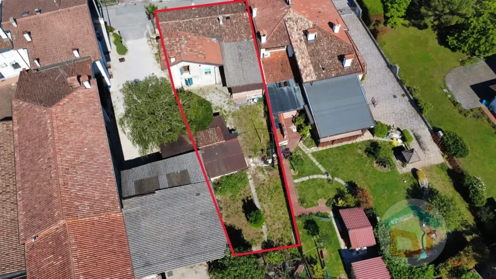 Vue aérienne - Rustic House with Garden in Corno di Rosazzo