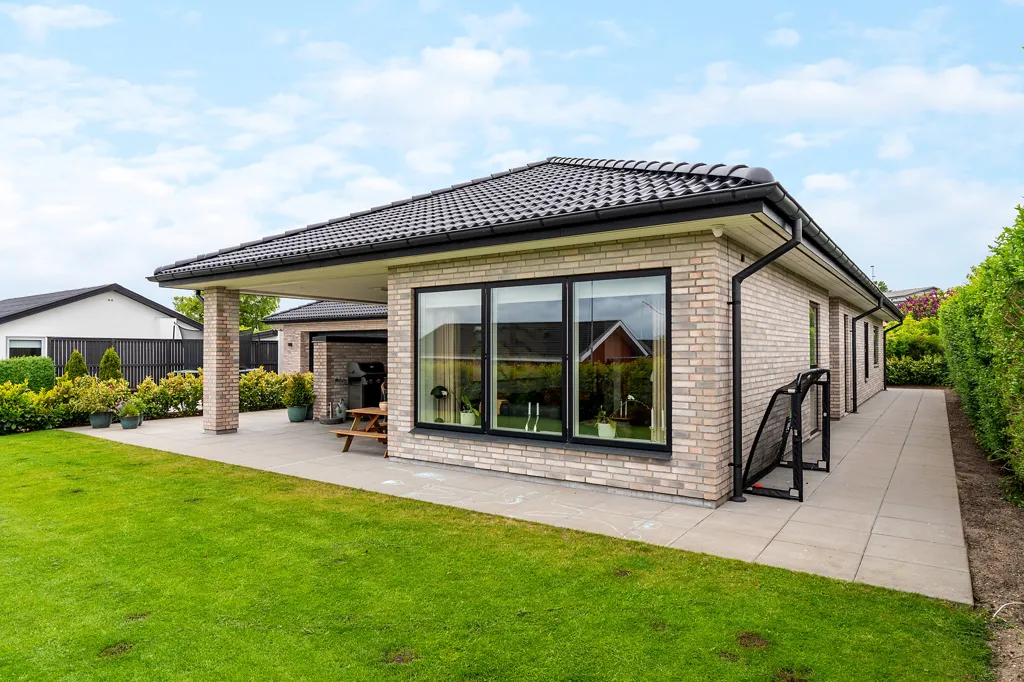 Esterno - Architect-Designed Villa with South-Facing Terrace in Thisted