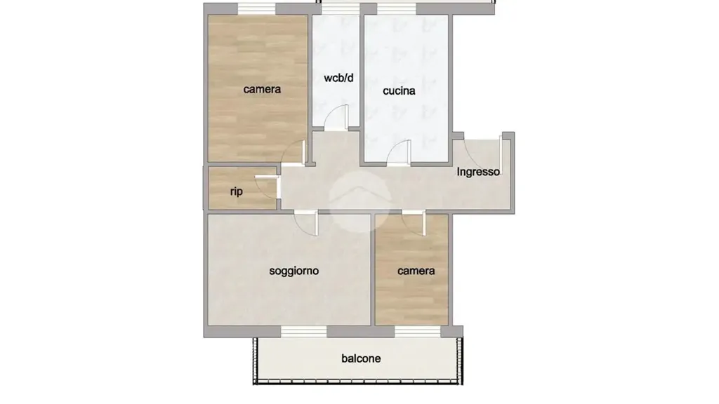 Plaan - Apartment with Double Exposure in Palermo