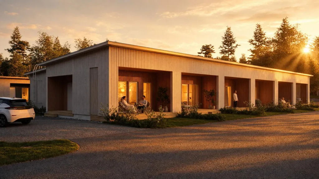 Extérieur - Modern Apartments with Sauna in Rovaniemi