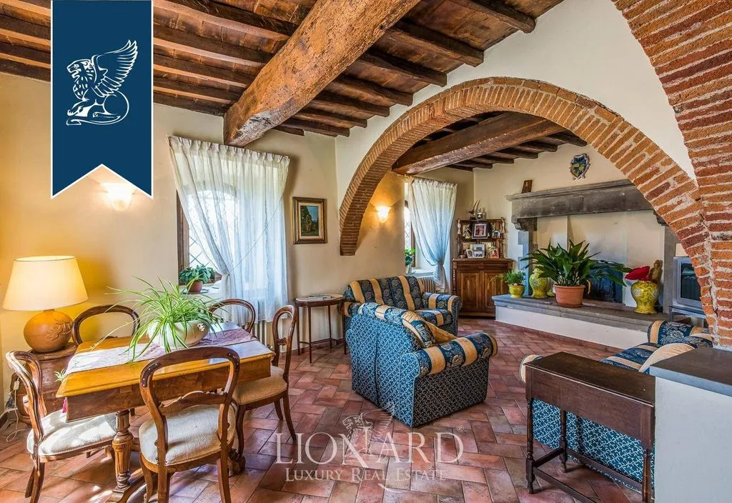 Salle à manger - Historical Farmhouse with Pool in Dicomano