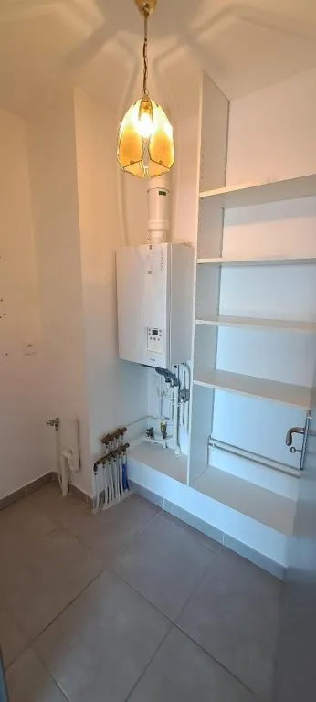 Buanderie - Appartement T2 avec Terrasse à Chazelles-sur-Lyon