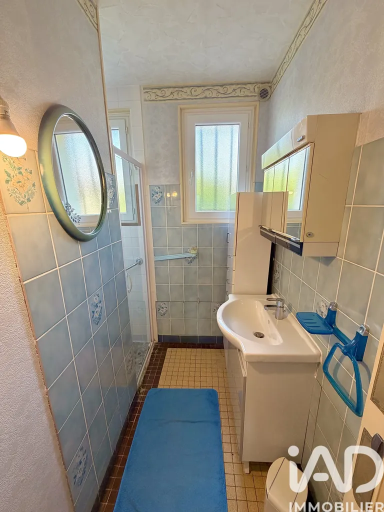 Bathrooms - Village House in Douadic with Garden