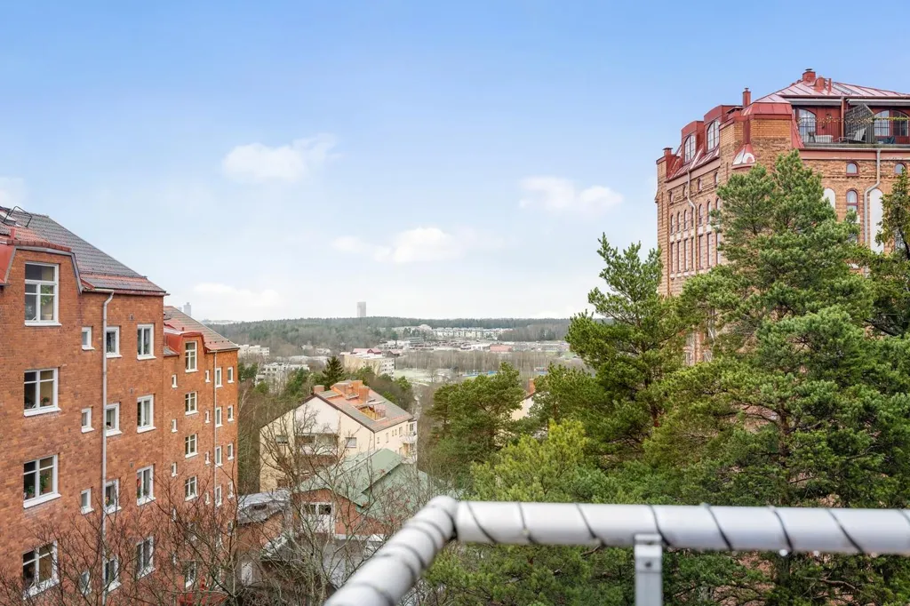 3-toaline korter asukohas Solna