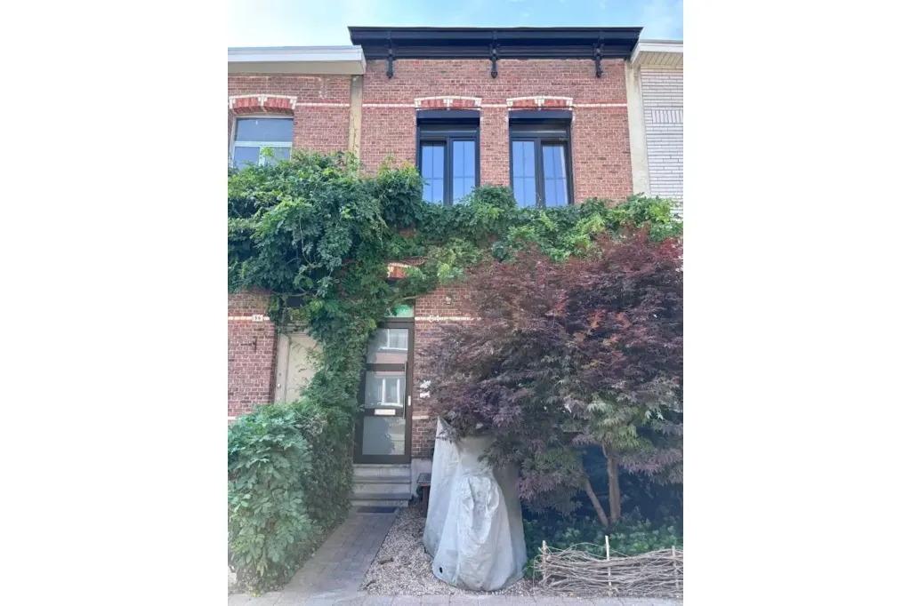 Extérieur - Maison de Charme avec Jardin à Anvers