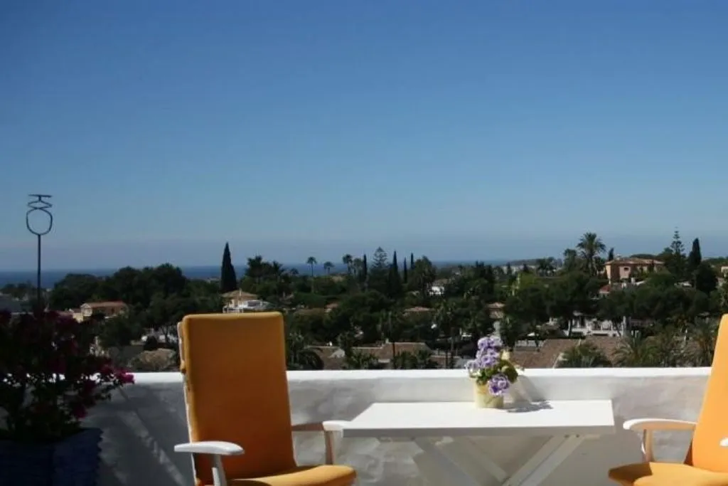 Terrasse - Luxury Penthouse with Sea Views in Marbella