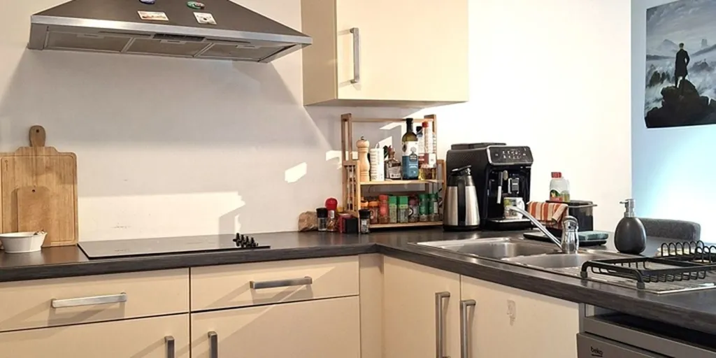 Köök - Ground Floor Apartment with Terrace in Leuven