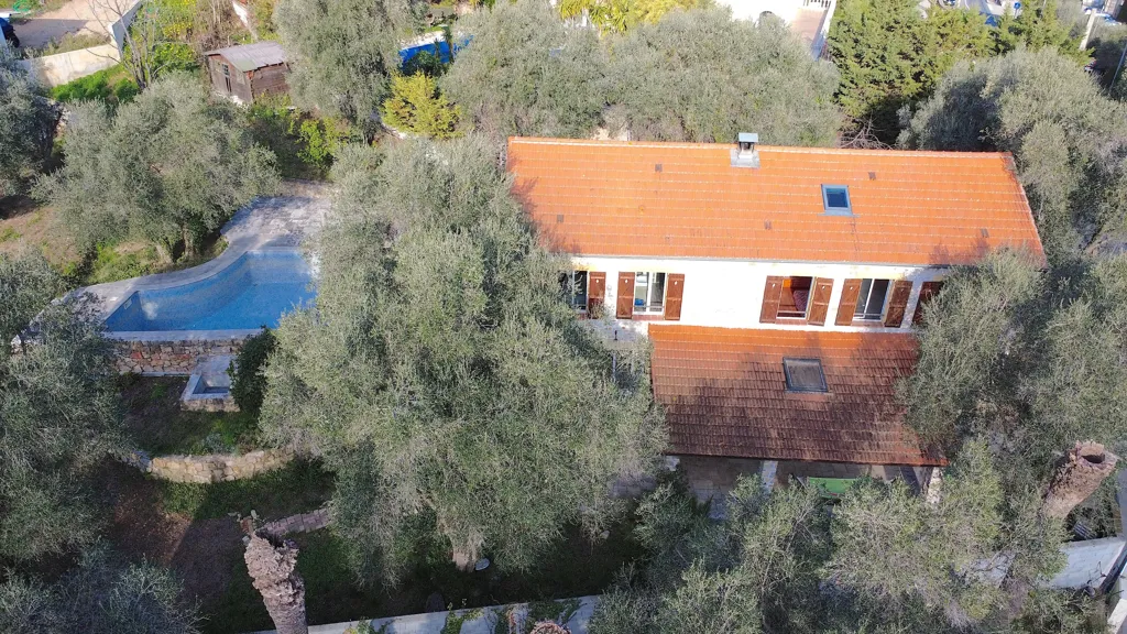 Õhuvaade - Luxury House with Pool in Vallauris