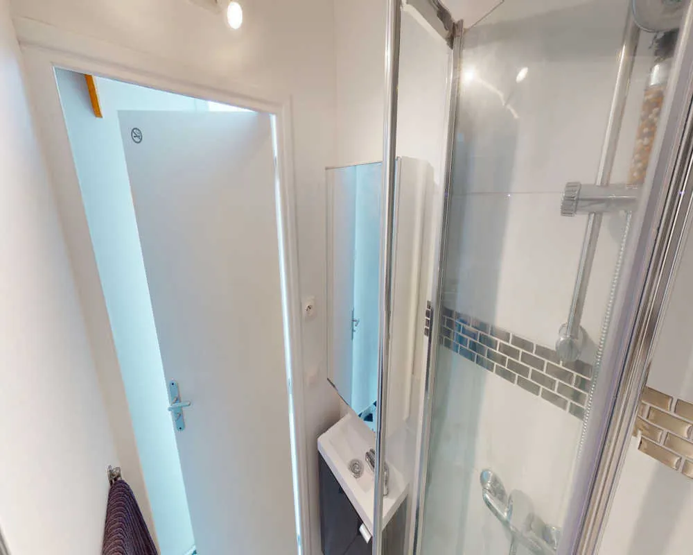 Salles de bain - Chambre Meublée à Necker, Paris