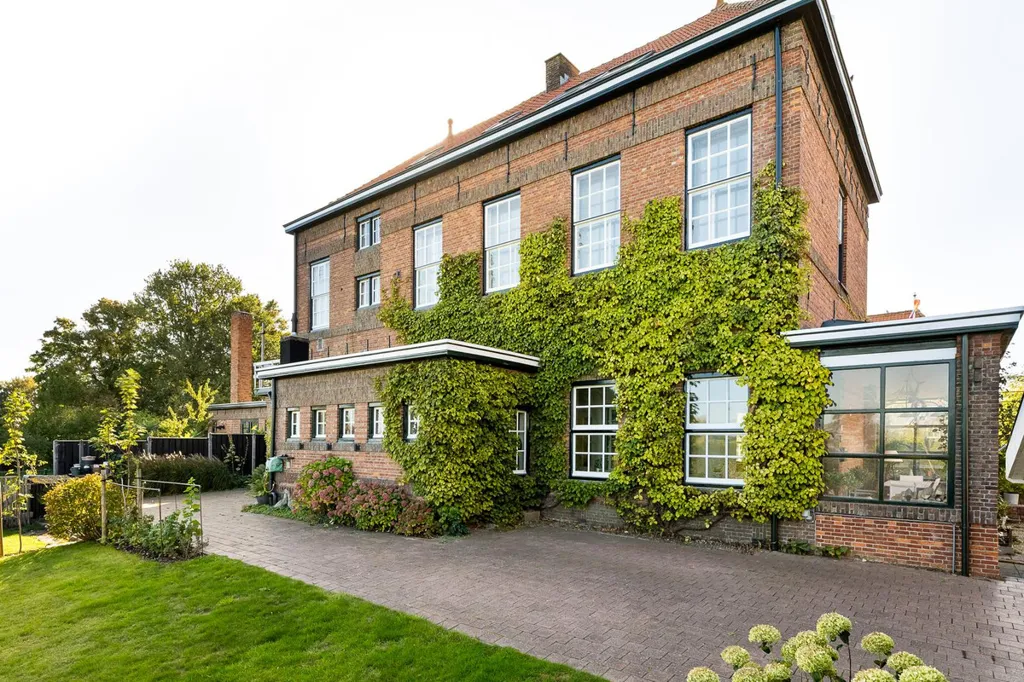 Extérieur - Rijksmonument Villa with Garden in Lamswaarde
