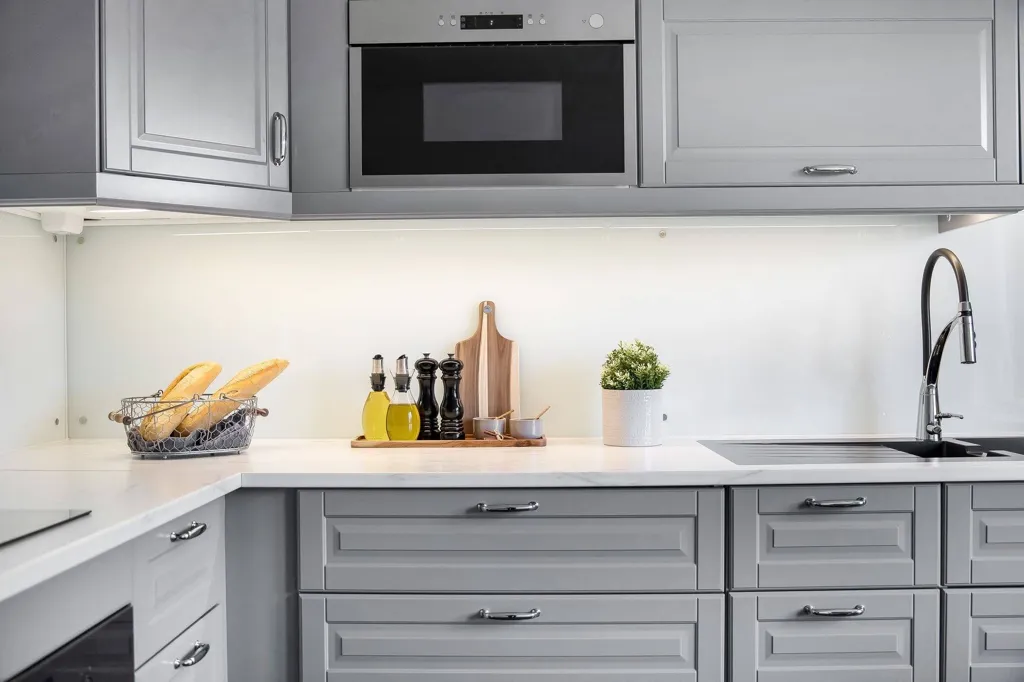 Cuisine - Renovated Flat with Balcony in Central Norrköping