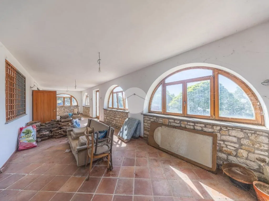 Séjour - Versatile Villa with Olive Grove in Guidonia Montecelio