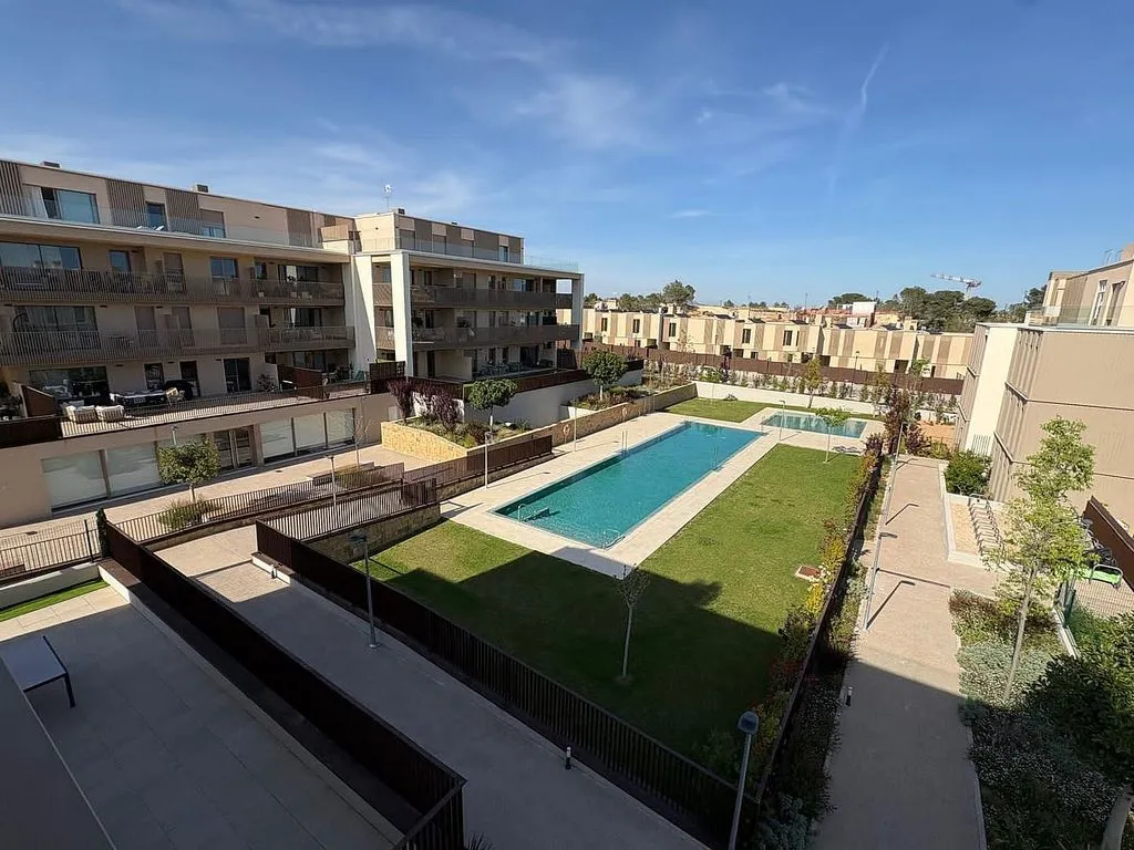 Õhuvaade - New Flat with Pool in Campolivar
