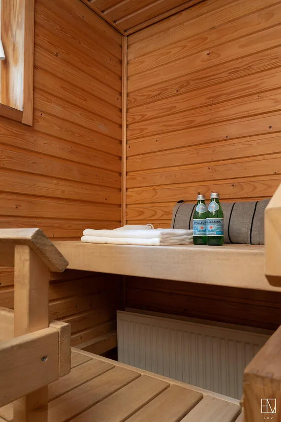 Pièces - Geothermal-Heated Apartment with Sauna in Hervanta