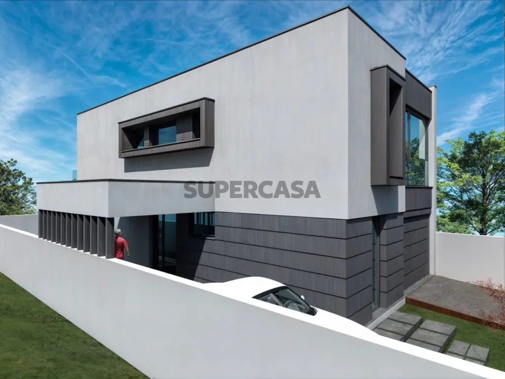 Extérieur - Luxury 3-Bedroom House in Vila Nova de Gaia