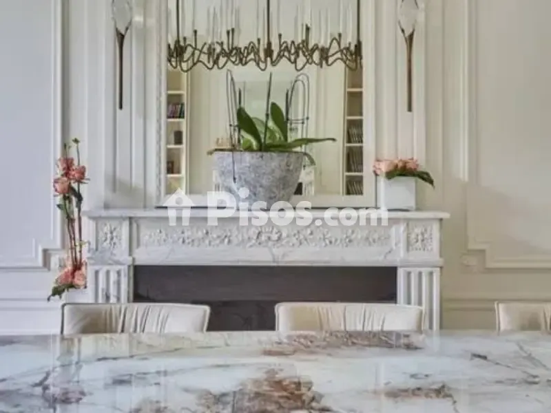 Sala da pranzo - Luxury Flat with Park View in Recoletos