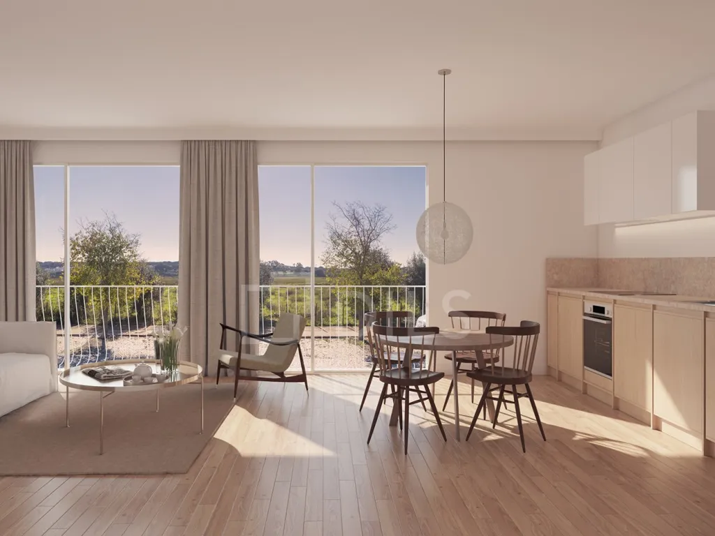T1 Apartment with River View in Alcácer do Sal