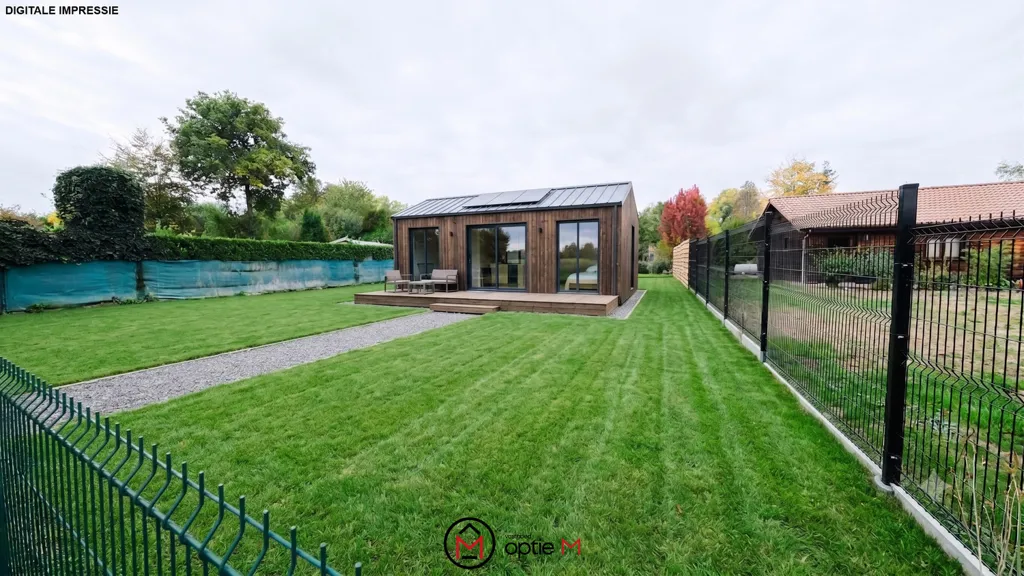 Jardin - Bouwgrond avec Chalet Possible à Nieuwrode