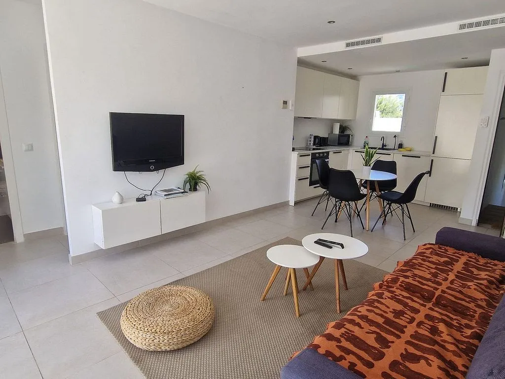 Séjour - Penthouse with Pool in Benahavís