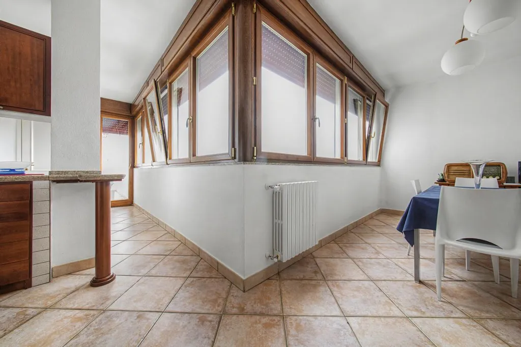 Salle à manger - Spacious Attico with Panoramic View in Brindisi
