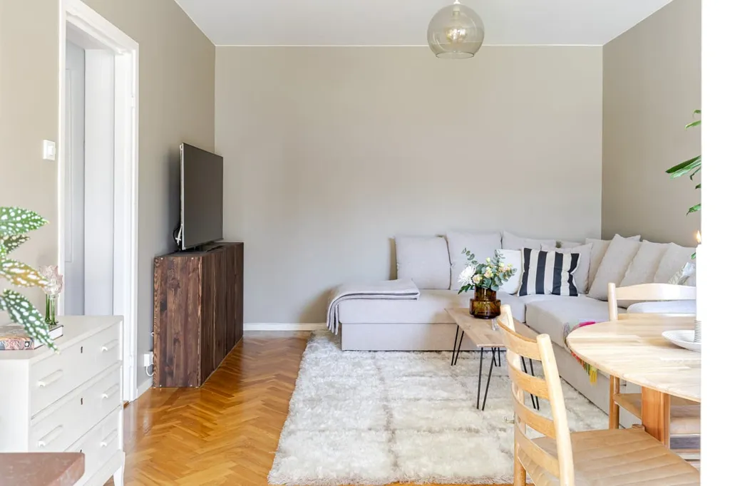 Séjour - Bright Two-Bedroom with Balcony in Kalmar