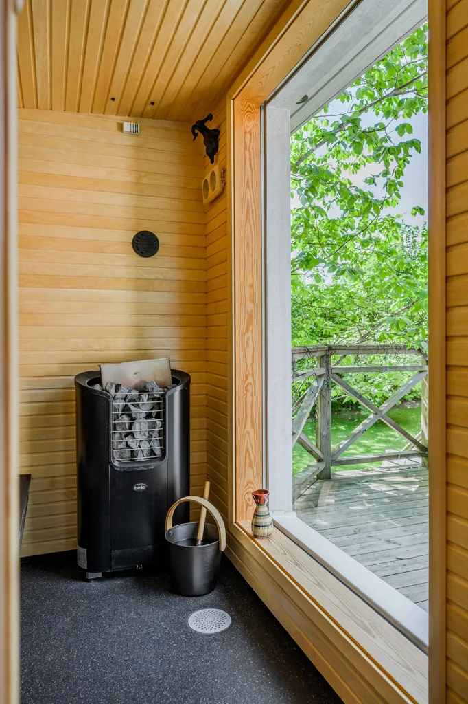 Pièces - Charming Red Cottage with Garden in Samuelsdal